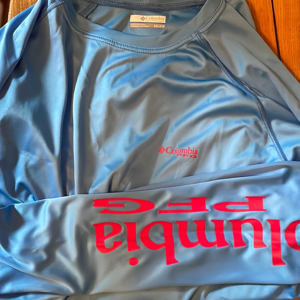 Columbia PFG long sleeve 2XL shirt